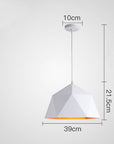 Geometric Hanging Lamps