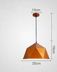 Geometric Hanging Lamps
