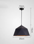 Geometric Hanging Lamps