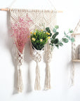 Handwoven Boho Macramé Plant Hanger