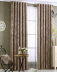 Modern Chenille Blackout Curtains