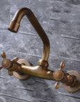European Style Wall-Mounted Basin Faucet