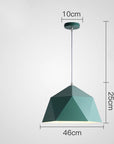 Geometric Hanging Lamps