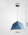Geometric Hanging Lamps