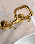 European Style Wall-Mounted Basin Faucet