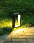 Landscape Light Outdoor Waterproof Villa Garden Bollard LED Lawn Light