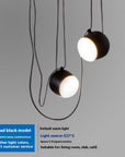 Modern Snare Ring LED Chandelier