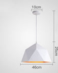 Geometric Hanging Lamps