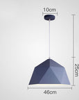 Geometric Hanging Lamps