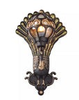 Retro Villa Gate Garden Peacock Outdoor Wall Lamp