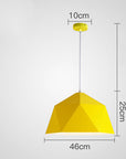 Geometric Hanging Lamps