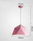 Geometric Hanging Lamps