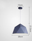 Geometric Hanging Lamps