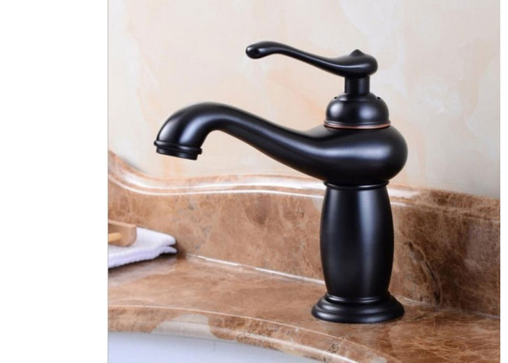 Bring timeless elegance to your home with our All Copper European Style Washbasin Faucet. Featuring classic vintage design and solid copper durability, this luxury tap is the perfect centerpiece for any sophisticated bathroom. Shop now at nordadecor.eu.