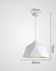 Geometric Hanging Lamps