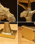 Golden Lucky Tree Decoration
