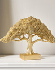 Golden Lucky Tree Decoration