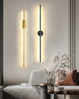 Modern Creative Long Strip LED Wall Light