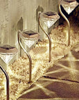Solar Powered Garden Diamond Light
