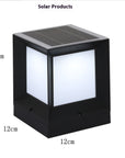 Pillar Lamp Outdoor Wall Waterproof Garden Lamp