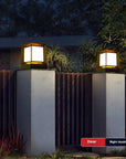 Pillar Lamp Outdoor Wall Waterproof Garden Lamp
