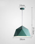 Geometric Hanging Lamps