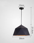 Geometric Hanging Lamps
