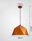 Geometric Hanging Lamps