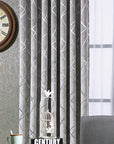 Modern Chenille Blackout Curtains