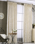 Modern Chenille Blackout Curtains