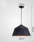 Geometric Hanging Lamps
