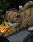 Creative Cat Solar Light Outdoor Garden Decoration