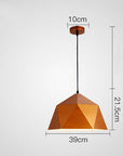 Geometric Hanging Lamps